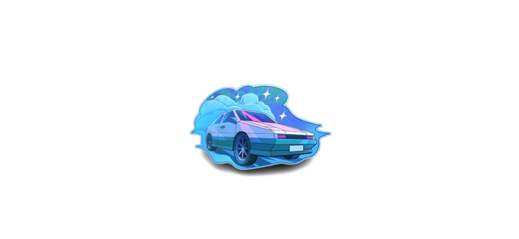 STICKER "DRIFT KING" SWAP
