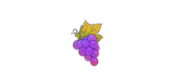 STICKER "GRAPER" 