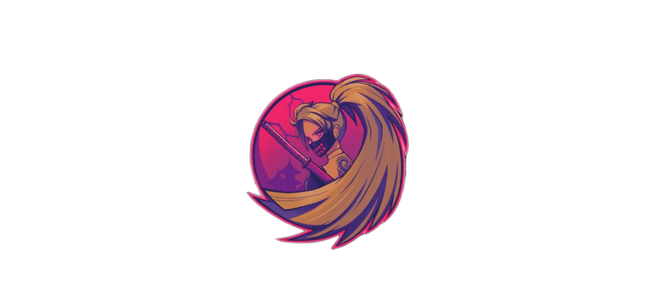 STICKER "KUNOICHI" 
