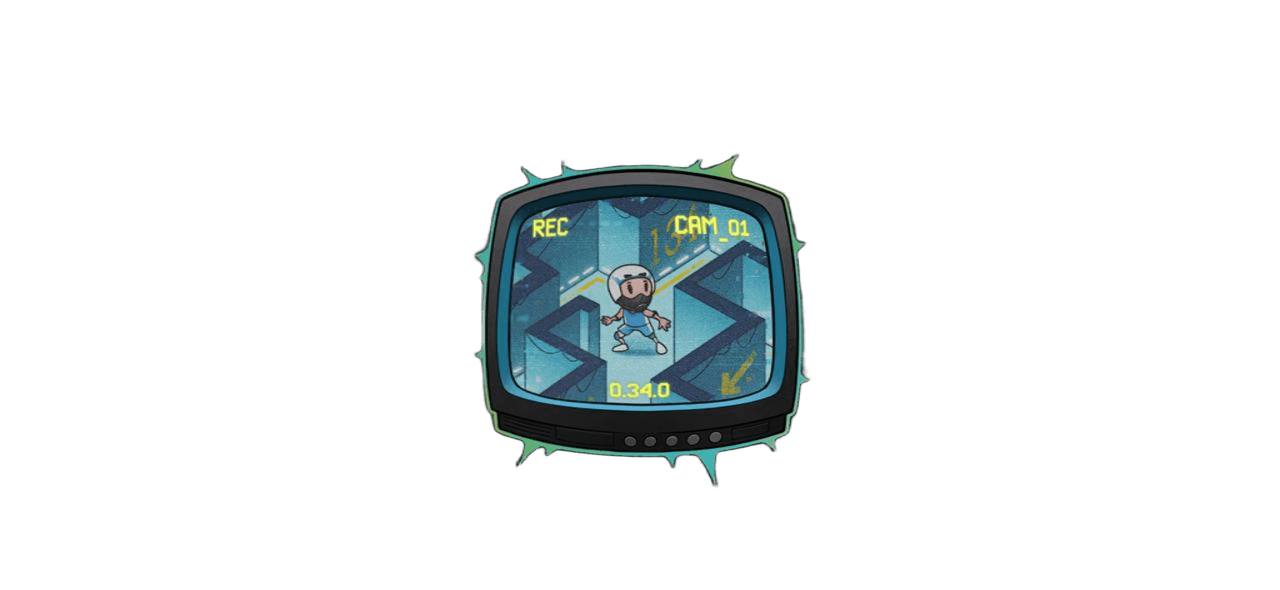 STICKER "LABYRINTH REFLEX" 