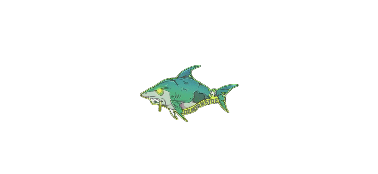 STICKER "SEA OF DEATH"