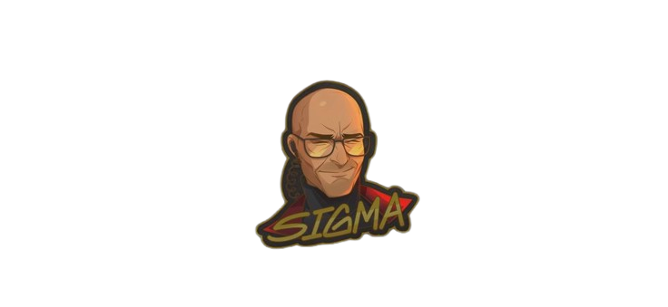 STICKER "SIGMA" SWAP