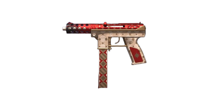 TEC-9 "GIFT WRAP"