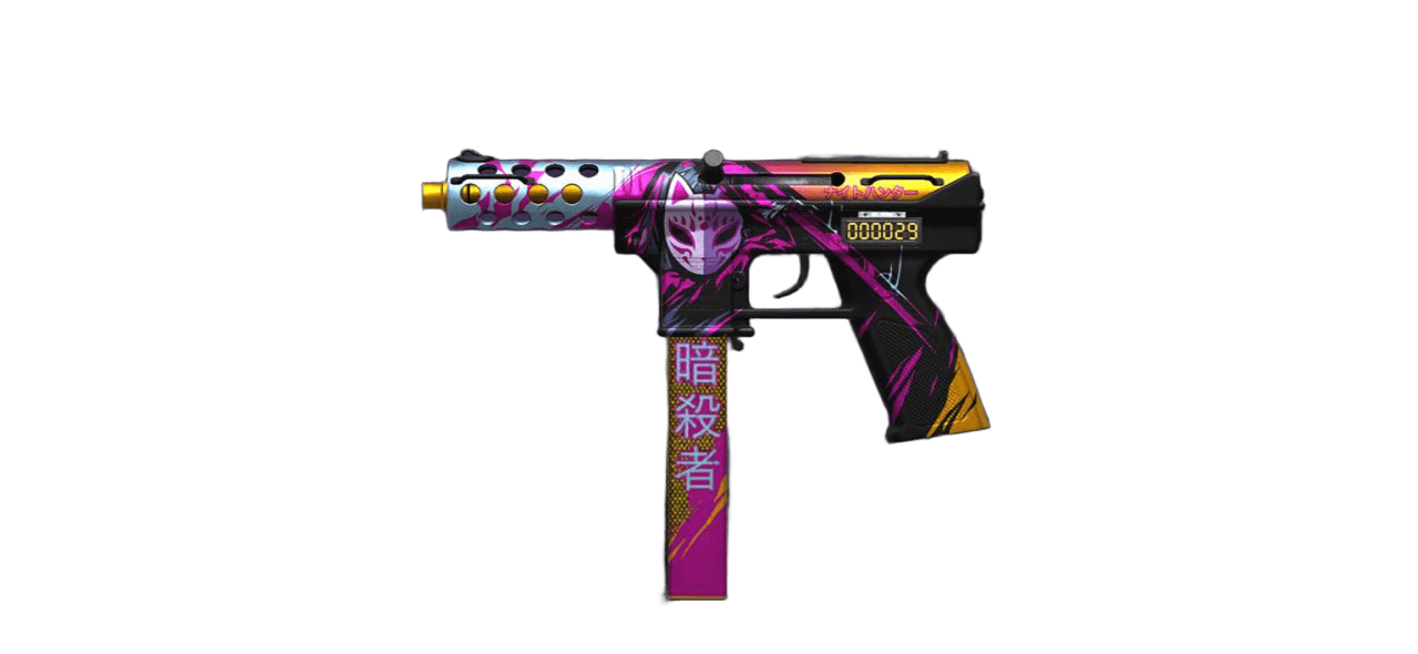 TEC-9 "NIGHT SLAYER"