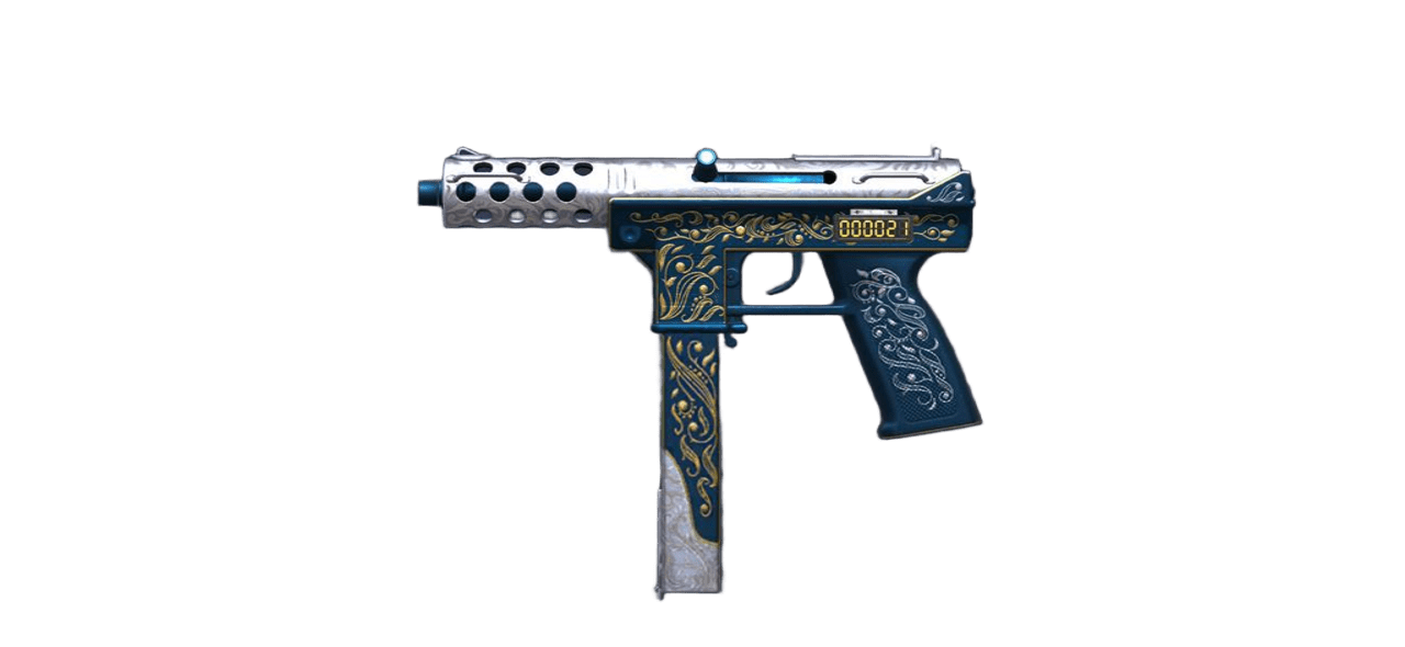TEC-9 "ROYAL FROST"