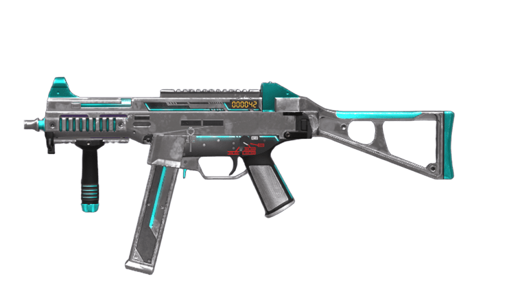 UMP45 "CYBERPUNK"