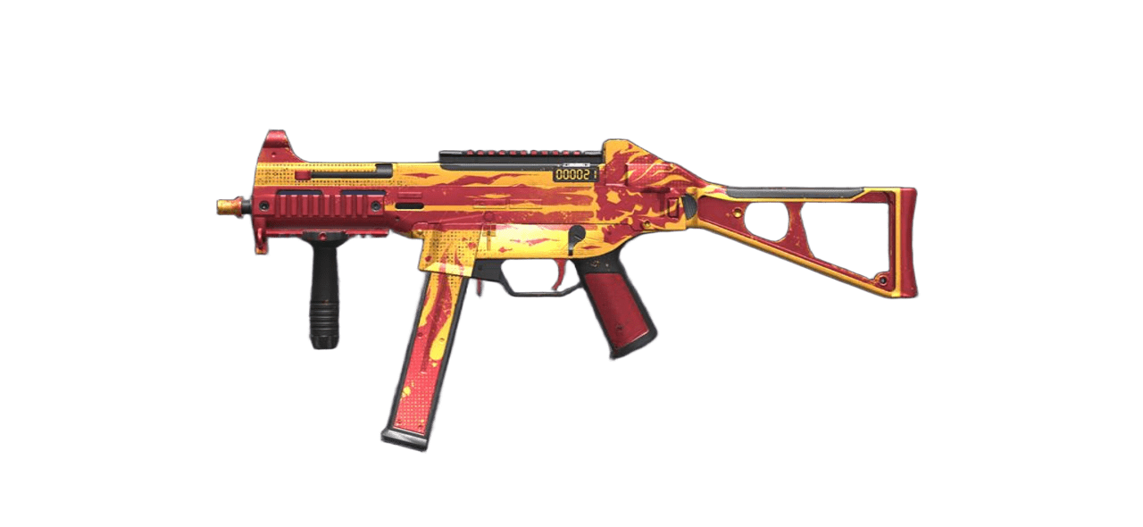 UMP45 "HEATWAVE"