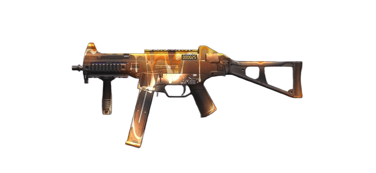 UMP45 "SMELTER"