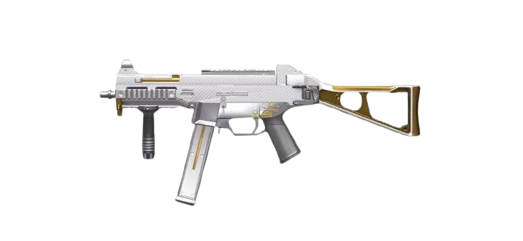 UMP45 "WHITE CARBON"