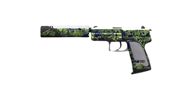 USP "STICKERBOMB"