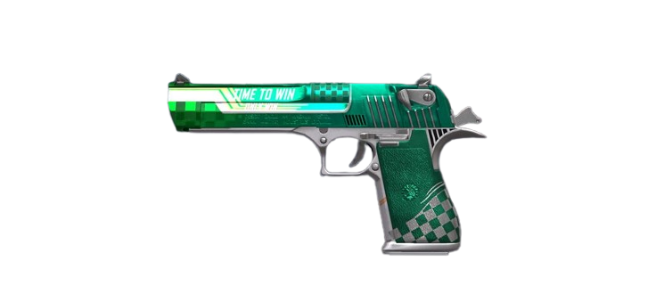 Desert Eagle "WINNER"